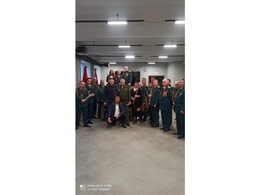 Состоялся праздничный вечер, посвящённый Дню ракетных войск и артиллерии