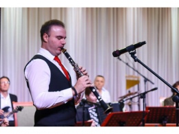 26 февраля состоялся концерт ансамбля народных инструментов «Музыкальный экспресс» под руководством Ольги Лотковой.