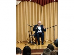 15 апреля состоялся концерт «Музыка космоса» в исполнении заслуженного артиста Московской области, Алексея Сысоева.