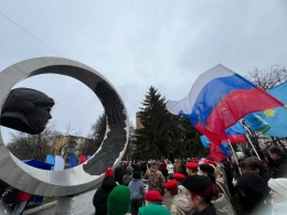 10 апреля Духовой оркестр Коломенской филармонии, принял участие в торжественном митинге, посвященном Дню космонавтики.