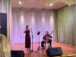 4 апреля в Коломенской филармонии прошёл концерт волшебного дуэта из Германии «Северное Эхо».