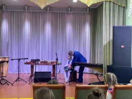 3 апреля в Коломенской филармонии состоялся потрясающий концерт «Мир ударных инструментов»